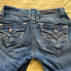 Rock Revival Gwen Boot Cut Jeans